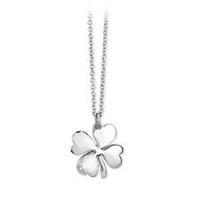 Collana 2Jewels Donna Buona Fortuna in Acciaio 251380 - 251380